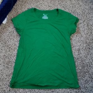 No Boundaries green shirt